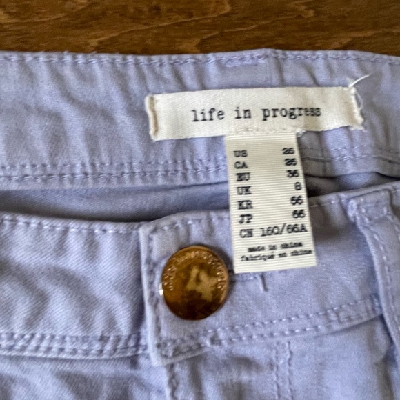 Lavender UO jeans low rise - Picture 5 of 6